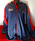 HELP FOR HEROS ENGLAND RUGBY UNION HOODED JACKET IN GREAT CONDITION  3XL