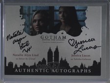 2017 Gotham: Before the Legend Season 2 Dual /10 Natalie Alyn Lind as Auto d8k