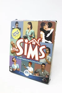 The Sims - PC Big Box  Maxis EA Games Life Simulator People Sim - See Desc - Picture 1 of 6