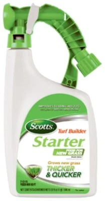Scotts 23100 32 oz botella de RTS césped constructor alimento básico para hierba nueva Foto 1 de 3