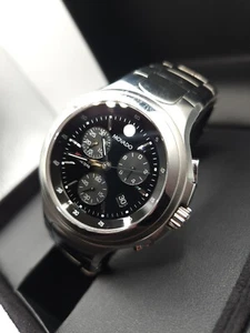 Movado Herren 84.C5.1897.0 Series 800 Performance Chronograph Edelstahl Armband - Bild 1 von 22