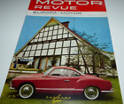 Motor Revue 50/1964 Karmann Ghia/Ferrari 330 GT/ISO Rivolta/Porsche