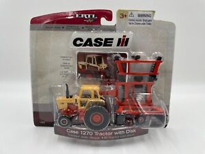 1/64 Case 1270 Tractor With Disk