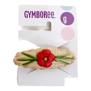 Vtg Gymboree Barrette Clip Baby Girl Little Hula Floral Hair Accessories NWT - Picture 1 of 3