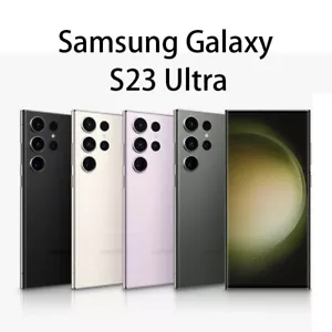 NEW Samsung Galaxy S23 Ultra (Unlocke) 5G SM-S918U1 FACTORY SEALED - Picture 1 of 20