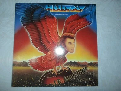 33T JOHNNY HALLYDAY "QUELQUE PART UN AIGLE..." - Photo 1/2