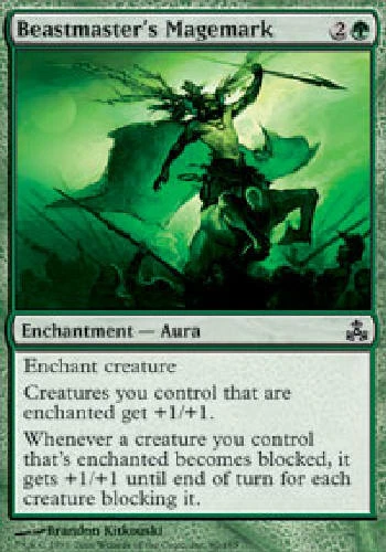 BEASTMASTER'S MAGEMARK Guildpact MTG Magic the Gathering Cards DJMagic - Image 1 of 1