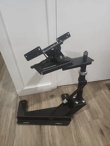 Gamber Johnson Vehicle Mount W/Floor Plate, Pole, Mounting Arm & Dock Mount - Picture 1 of 5