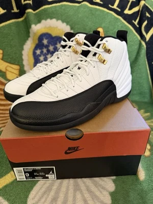 Talla 9 - Air Jordan 12 Retro 2025 Taxi nuevo envío rápido CT8013 117 Foto 1 de 4
