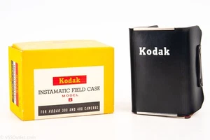 Kodak Instamatic Field Case Model B for 300 and 400 Cameras NEAR MINT V20 - Picture 1 of 8
