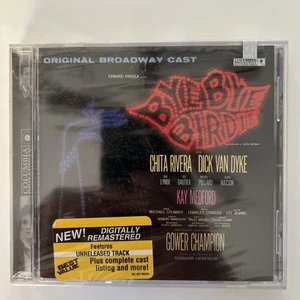 Bye Bye Birdie Original Broadway Cast Recording + CD LIKE NEW (read Description) - Picture 1 of 3