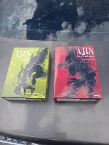 Ajin Demi-Human Season 1 & 2 Limited Edition Premium Blu-Ray Box Set - Picture 1 of 12