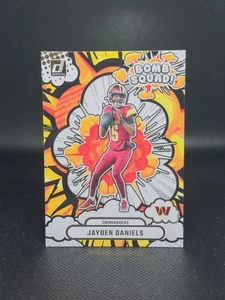 2025 jayden daniels- bomb squad BS-JDS - Picture 1 of 2