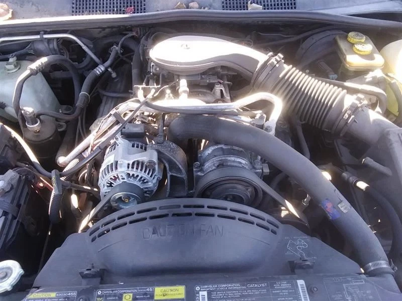 Engine 8-318 5.2L VIN Y 8th Digit With Egr Valve Hole Fits 94-97 DAKOTA 20440775 Foto 1 de 4