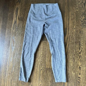 Leggings Lululemon Align donna 8 grigi tasche alte yoga atletico - Foto 1 di 4