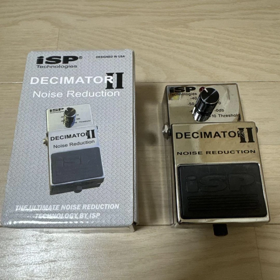 ISP Technologies Decimator II mit Box - Bild 1 von 1