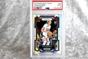 2024 Panini HYPER Prizm Draft Basketball 🔥 CAMERON BRINK Rookie MINT RC Psa 9 - Picture 1 of 3