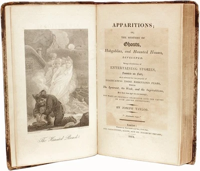 Joseph TAYLOR. Apparitions; Or, the Mystery of Ghosts. FIRST EDITION - 1814 - image 1 of 4