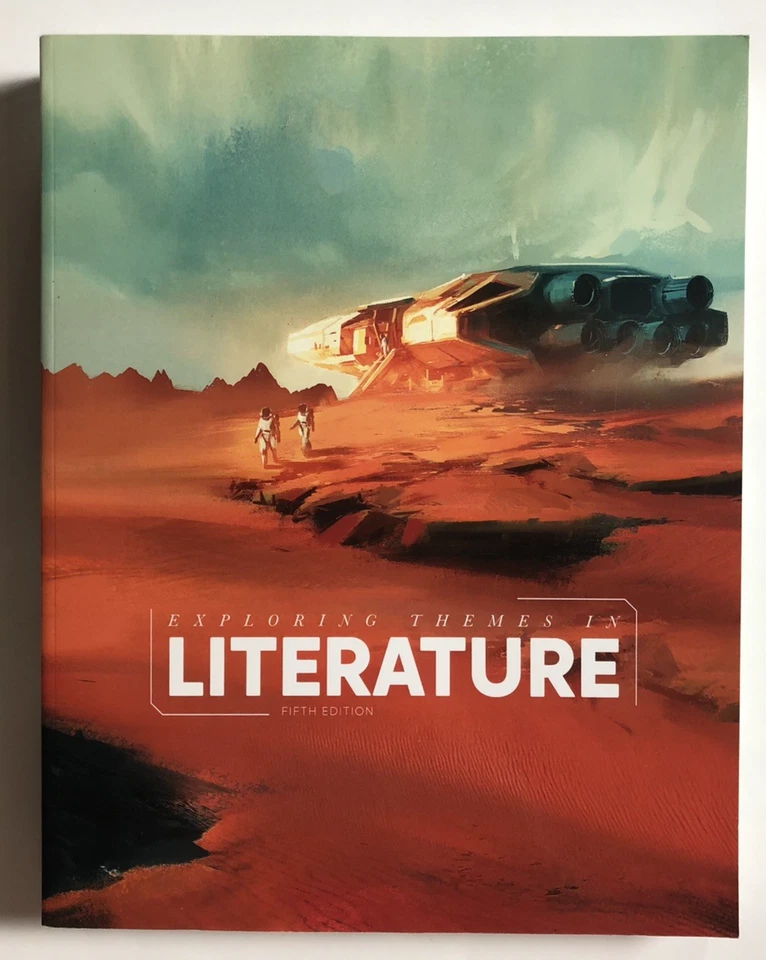 BJU Bob Jones 7th grade EXPLORING THEMES IN LITERATURE 7 Student Text Textbook - Image 1 of 1