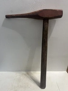 - 6.3 Pound Punch Hammer Post And Beam Blacksmith 17” Hammer  - Picture 1 of 7