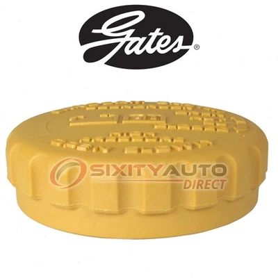 Gates Radiator Cap for 2000 Saturn LW1 2.2L L4 - Antifreeze Coolant Pump kg - Изображение 1 из 4