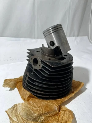 Raro ORIGINAL JAWA 6V 250 CILINDROS Qualidade Superior fabricado na República Checa - Imagem 1 de 4