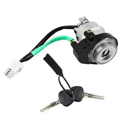 Ignition Switch Lock Cylinder with Keys Compatible with Hyundai Sonata 2.4L L4 3 - Image 1 of 4