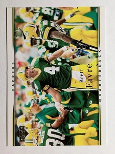 2007 Upper Deck #68 Tavola Favre - Foto 1 di 2