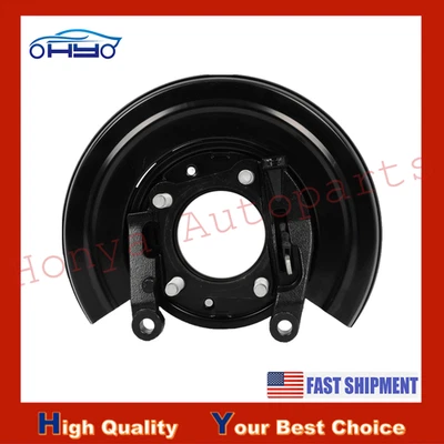 Placa de respaldo de freno trasero derecho para Ford F-250 Super Duty 2005-2012 926-272 Foto 1 de 4