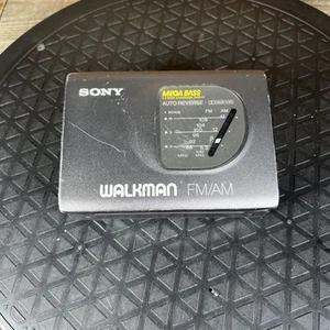 Sony Walkman Mega Bass AM/FM Cassette Player WM-FX50 for Parts or Repair - Picture 1 of 4