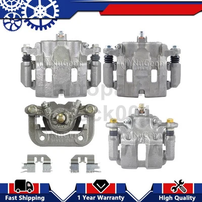 Pinzas de freno traseras para conductor delantero pasajero para Acura TL 2009 2010 2011 2012 Foto 1 de 4