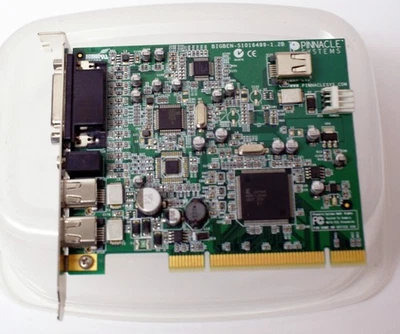 Tarjeta de captura de video PCI D-Pinnacle Systems GmbH BigBen-51016499-1 2B Foto 1 de 4