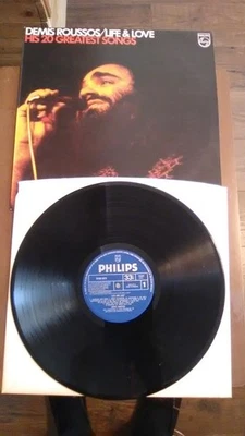 Demis Roussos: Life & Love 12" Vinyl LP - 842/25 - Image 1 of 3