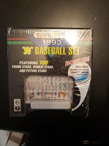 1993 Topps Toys 'R' Us - Baseball Set - 100 Cards & Photos - New Sealed Box - Picture 1 of 19