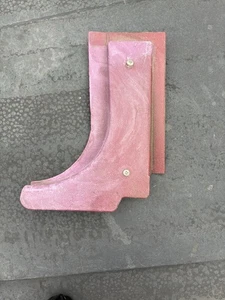 OEM 1968 Mercury Montego MX Lower Middle Post Trim Panel Set Pair Plastic - Picture 1 of 8