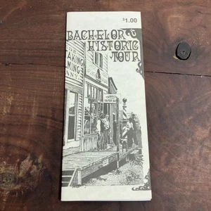 Vintage Bachelor Historic Tour Creede Colorado Mining History Brochure Guide Boo - Imagen 1 de 4