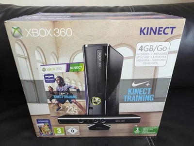 Xbox 360 S 4GB Nike+ Kinect Training bundle, PAL (BRAND NEW, SEALED) - Image 1 of 4