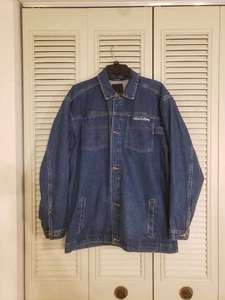 Vintage Sean John Denim Jacket Women's Sz XL (20) Blue Y2K Hip Hop - Picture 1 of 9