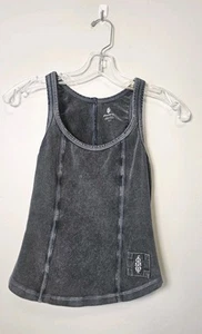Free People Movement Free Flow tank top Washed Black Women's XS - Picture 1 of 6