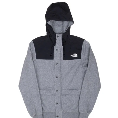 CHAQUETA CON CAPUCHA VINTAGE THE NORTH FACE GRIS AÑOS 2000 PEQUEÑA Foto 1 de 4