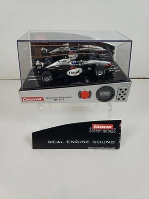 Carrera 1/32 Scale DC03 - F1 McLaren Mercedes MP 4/17 Alarm Clock Couthard - Image 1 of 4