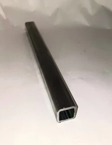 Mild steel Square tube 1" x 1" x 1/8" x 12" X 11 ga. Welding-Fabrication-metal - Picture 1 of 2