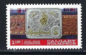 CANADA - SCOTT 2548i - VFNH - FROM QUATERLY PACK - CALGARY STAMPEDE - 2012 - Picture 1 of 1