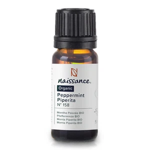 Naissance Peppermint Piperita Organic Essential Oil (No.158) - 10ml-1L - Massage - Picture 1 of 19