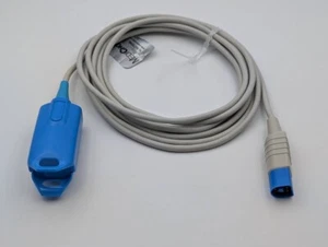Compatible M1196A Philips Sp02 Sensor 3.0m, Certified - Imagen 1 de 3