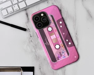 Taylor Lover era cassette tape phone case for iPhone 16 15 14 13 12 11 X 8 7 SE - Picture 1 of 7