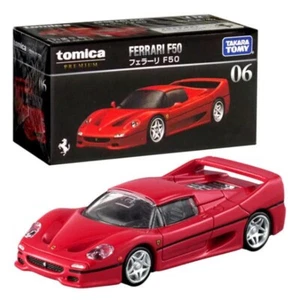 Tomica Premium 06 Ferrari F50 rot Maßstab 1:62 Modellauto - Neu - Bild 1 von 2