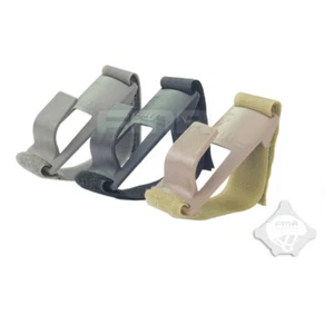FMA TB1011 Shoulder Mounting Hook Fixed Sling Clasp BK / DE / FG 3 Colours - Picture 1 of 7