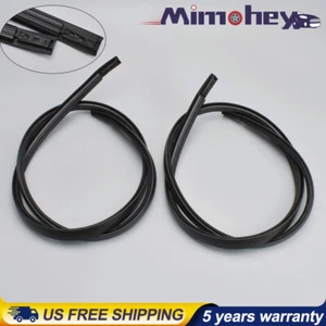 2PCS For Toyota 01-05 Altezza Lexus IS300 Roof Drip Molding RH & LH 75556-53011 - Bild 1 von 6