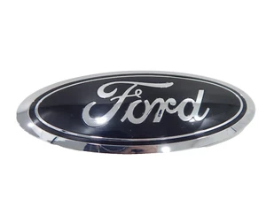 Nuevo OEM 2015-2025 Ford F-150 F250 F350 F450 F550 puerta trasera 9,5" emblema negro - Imagen 1 de 5